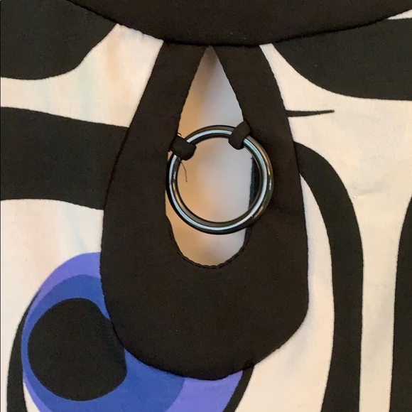 Patterned blouse - Picture 2 of 4